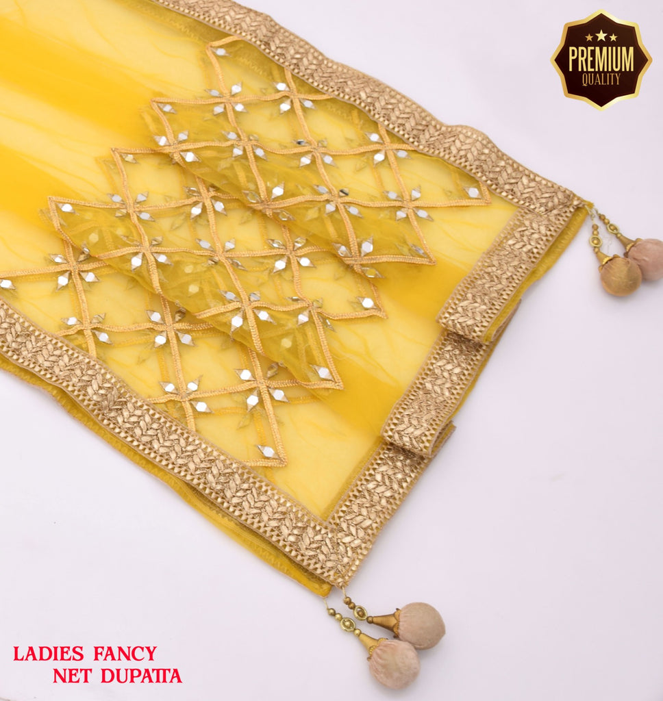 NET FANCY WEDDING & FORMAL ELEGANT DUPATTA COLLECTION