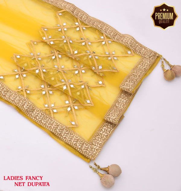 NET FANCY WEDDING & FORMAL ELEGANT DUPATTA COLLECTION