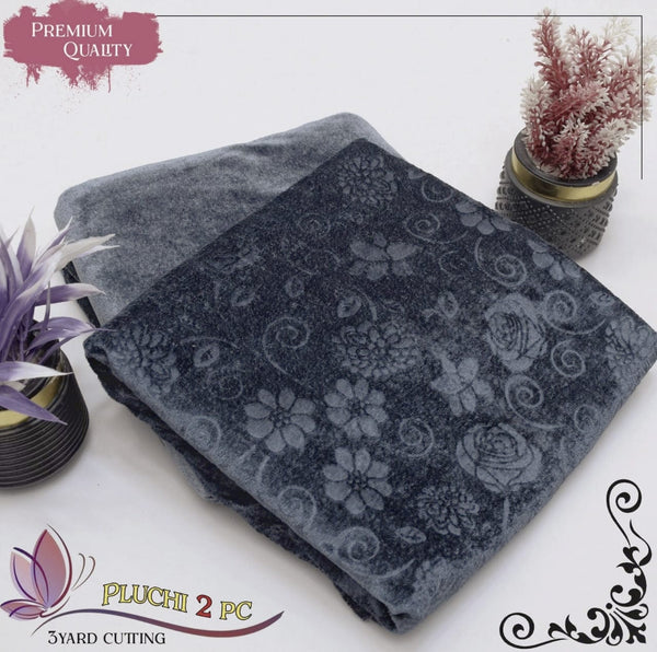 PLUCHI VELVET MATCHING 2pc✓