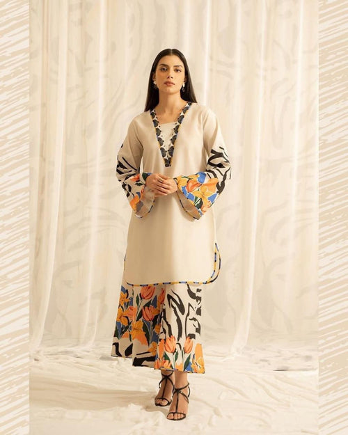 shamooz silk printed unstitched 3pc